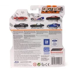 Jada Bigtime Muscle 1:64 Scale Wave 22 '65 Shelby Cobra 427 S/C Black And Gold