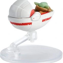 Hot Wheels Star Wars The Child Hover Pram Inspired By “The Mandalorian” With Flight Stand For Display, For Kids Of All Ages 6 Hot Wheels Star Wars The Child Hover Pram Inspired By “The Mandalorian” With Flight Stand For Display, For Kids Of All Ages