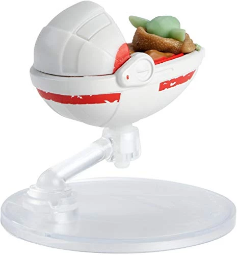 Hot Wheels Star Wars The Child Hover Pram Inspired By “The Mandalorian” With Flight Stand For Display, For Kids Of All Ages 3 Hot Wheels Star Wars The Child Hover Pram Inspired By “The Mandalorian” With Flight Stand For Display, For Kids Of All Ages