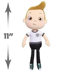 Toy Choo Choo Just Play Ada Twist, Scientist Cuddle Time Iggy Peck 11 Inch Plush