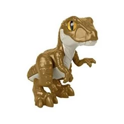 Fisher-Price Imaginext Jurassic World Camp Cretaceous Tyrannosaurus Rex Mini Figure