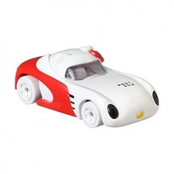 Hot Wheels Character Cars Hello Kitty [red/White] 1:64 Scale