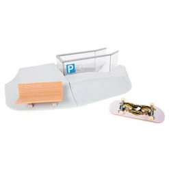 TECH DECK, Build-A-Park World Tour, Landhausplatz (Austria), Ramp Set With Antihero Classic White Eagle Signature Fingerboard Spin Master