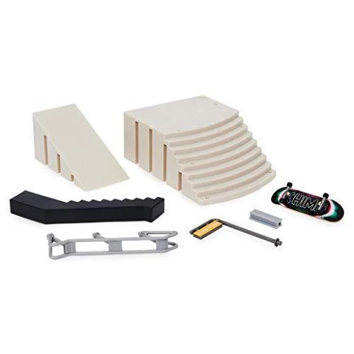 TECH DECK, Build-A-Park World Tour, Martin Place (Australia), Ramp Set With Real Skateboards Chima Ferguson Bandwidth Oval Signature Fingerboard 5 TECH DECK, Build-A-Park World Tour, Martin Place (Australia), Ramp Set With Real Skateboards Chima Ferguson Bandwidth Oval Signature Fingerboard