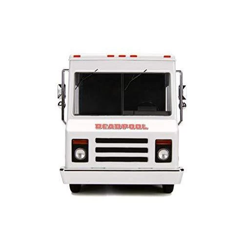 Toy Choo Choo Jada Deadpool Die-cast Figure Marvel Series 3 Toy Choo Choo Jada Deadpool Die-cast Figure Marvel Series