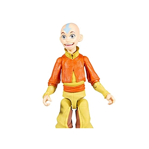 Avatar: The Last Airbender Aang Action Figure By McFarlane Toys - 2021 Release 3 Avatar: The Last Airbender Aang Action Figure By McFarlane Toys - 2021 Release