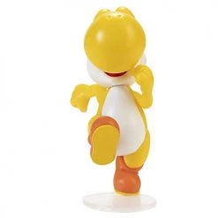 SUPER MARIO Running Yellow Yoshi 2.5