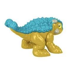 Fisher-Price Imaginext Jurassic World Camp Cretaceous Ankylosaurus Bumpy Mini Figure