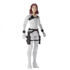 Marvel Titan Hero Blast Gear Black Widow 12 Inch Action Figure