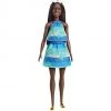 Barbie Loves The Ocean Beach-Themed Doll (11.5-inch Brunette), Made From Recycled Plastics, Wearing Fashion & Accessories, Gift For 3 To 7 Year Olds Mattel