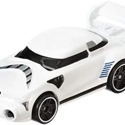 Storm Trooper Star Wars Hot Wheels Diecast Car 1:64 Scale Mattel