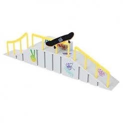 Spin Master TECH DECK, Build-A-Park World Tour, Flamengo Park (Brazil), Ramp Set With DGK Skateboards Dwayne Fagundes Republic Signature Fingerboard 11 Spin Master TECH DECK, Build-A-Park World Tour, Flamengo Park (Brazil), Ramp Set With DGK Skateboards Dwayne Fagundes Republic Signature Fingerboard