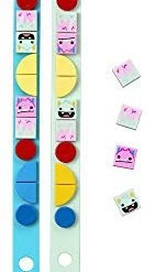 LEGO DOTS Monster Bracelets 41923 DIY Craft Kit; A Cute, Unique Set For First-Time Crafters, New 2021 (34 Pieces)