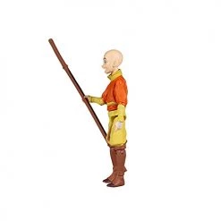 Avatar: The Last Airbender Aang Action Figure By McFarlane Toys - 2021 Release 14 Avatar: The Last Airbender Aang Action Figure By McFarlane Toys - 2021 Release