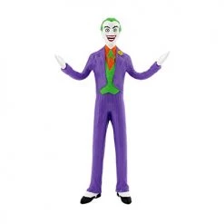 Sunny Days Entertainment The Joker BendEms Collectible Posable Action Figure - DC Comics 201935