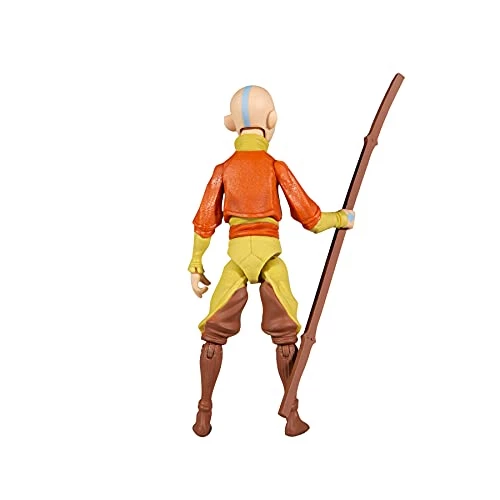 Avatar: The Last Airbender Aang Action Figure By McFarlane Toys - 2021 Release 6 Avatar: The Last Airbender Aang Action Figure By McFarlane Toys - 2021 Release