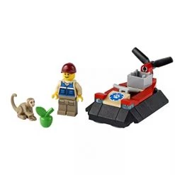 Toy Choo Choo LEGO City 30570 Wildlife Rescue Hovercraft