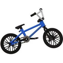 Spin Master BMX Finger Bike Series 13 - Tech Deck Bike With Real Metal Frame, Graphics, And Moveable Tech Deck Parts For Flick Tricks, Flares, Grinds, And Finger Bike Games