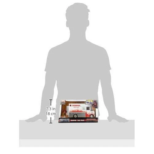 Toy Choo Choo Jada Deadpool Die-cast Figure Marvel Series 5 Toy Choo Choo Jada Deadpool Die-cast Figure Marvel Series