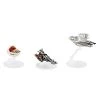 Hot Wheels Star Wars Starships 3-Pack Die-Cast Vehicles Inspired By The Mandalorian