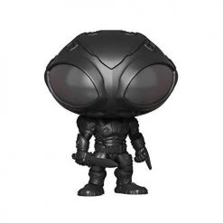 Funko Pop! Heroes: Aquaman [Movie] - Black Manta [Flat Metal Black] #248 - Target Exclusive!
