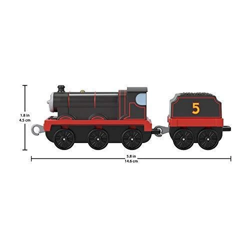Thomas & Friends GHK69 Thomas And Friends Fisher-Price James, Multi-Colour 3 Thomas & Friends GHK69 Thomas And Friends Fisher-Price James, Multi-Colour