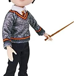 Wizarding World Harry Potter, 8-inch Harry Potter Doll, Kids Toys For Ages 5 And Up