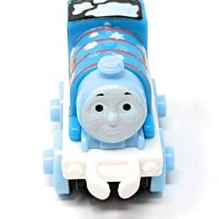 Fisher-Price Thomas & Friends Mini Train Christmas Holiday Percy 2 Inch Scale Engine