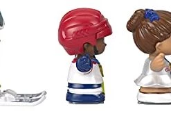 Toy Choo Choo Fisher-Price Little People Collector Team USA Winter Sports Set 9 Toy Choo Choo Fisher-Price Little People Collector Team USA Winter Sports Set