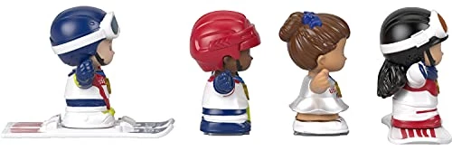Toy Choo Choo Fisher-Price Little People Collector Team USA Winter Sports Set 4 Toy Choo Choo Fisher-Price Little People Collector Team USA Winter Sports Set