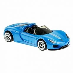 Mattel Hot Wheels 2020 Porsche 918 Spyder, Blue 94/250
