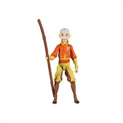 Avatar: The Last Airbender Aang Action Figure By McFarlane Toys - 2021 Release 13 Avatar: The Last Airbender Aang Action Figure By McFarlane Toys - 2021 Release