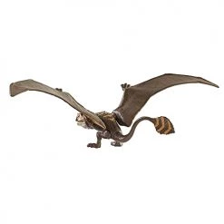 Mattel Jurassic World Wild Pack Dimorphodon Camp Cretaceous Pterosaur Dinosaur Action Figure Toy With Movable Joints, Realistic Sculpting & Attack Feature, Kids Ages 3 Years & Older