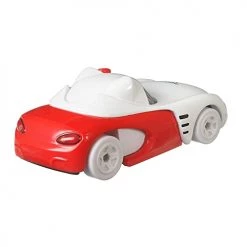 Hot Wheels Character Cars Hello Kitty [red/White] 1:64 Scale
