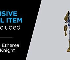 Roblox Imagination Collection - Cythrex, The Darkened Cyborg Knight Figure Pack [Includes Exclusive Virtual Item]