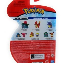 Pokémon Pokemon Battle Figure Pack Pikachu And Bulbasaur 2 Inch Figures