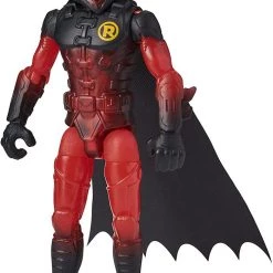 DC Bat-Tech Robin 4 Inch Action Figure Translucent Red Spin Master