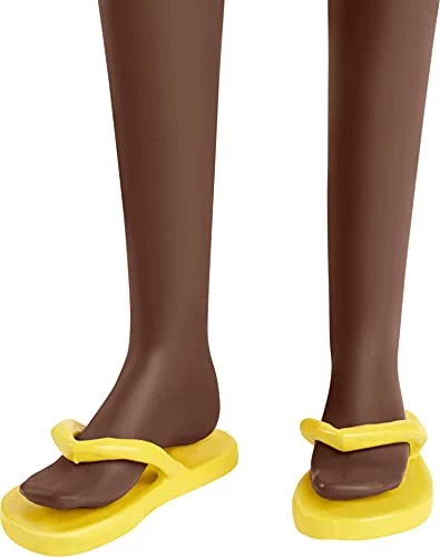 Barbie Loves The Ocean Beach-Themed Doll (11.5-inch Brunette), Made From Recycled Plastics, Wearing Fashion & Accessories, Gift For 3 To 7 Year Olds Mattel 5 Barbie Loves The Ocean Beach-Themed Doll (11.5-inch Brunette), Made From Recycled Plastics, Wearing Fashion & Accessories, Gift For 3 To 7 Year Olds Mattel