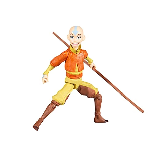 Avatar: The Last Airbender Aang Action Figure By McFarlane Toys - 2021 Release 2 Avatar: The Last Airbender Aang Action Figure By McFarlane Toys - 2021 Release
