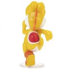 SUPER MARIO Running Yellow Yoshi 2.5" Collectible Toy Action Figure