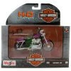 Maisto H-D Custom Harley-Davidson Series 38 Die-Cast 2013 XL 1200V Seventy-Two 1:18 Scale Purple Motorcycle