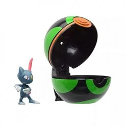 Toy Choo Choo Pokemon Sneasel Dusk Ball Clip N Go Action Figure