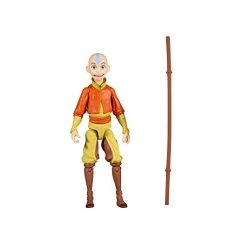 Avatar: The Last Airbender Aang Action Figure By McFarlane Toys - 2021 Release 17 Avatar: The Last Airbender Aang Action Figure By McFarlane Toys - 2021 Release