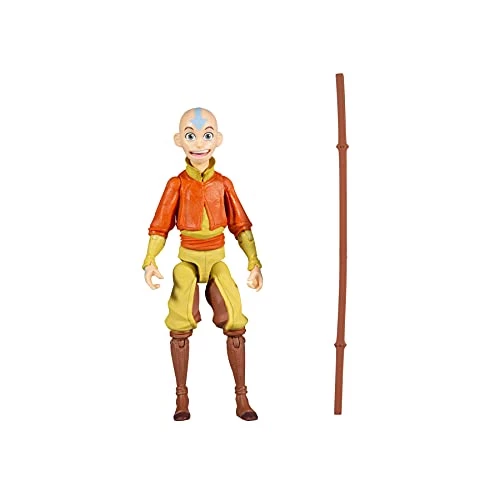 Avatar: The Last Airbender Aang Action Figure By McFarlane Toys - 2021 Release 8 Avatar: The Last Airbender Aang Action Figure By McFarlane Toys - 2021 Release