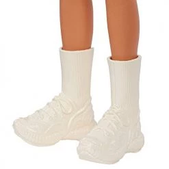 Mattel Barbie Ken Fashionistas Doll #163, Slender With Sculpted Blonde Hair Wearing Color-Blocked Jacket-Style Top, Blue Shorts & White Boots, Toy For Kids 3 To 8 Years Old