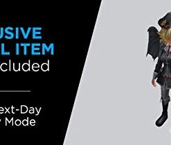 Roblox Imagination Collection - Skylas, The Skyland Delivery Girl Figure Pack [Includes Exclusive Virtual Item]