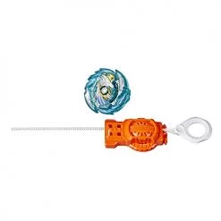 Hasbro BEYBLADE Burst Rise Hypersphere Harmony Pegasus P5 Starter Pack -- Stamina Type Battling Top Toy And Right/Left-Spin Launcher, Ages 8 And Up