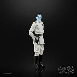 STAR WARS The Black Series Archive Grand Admiral Thrawn Toy 6-Inch-Scale Rebels Collectible Figure