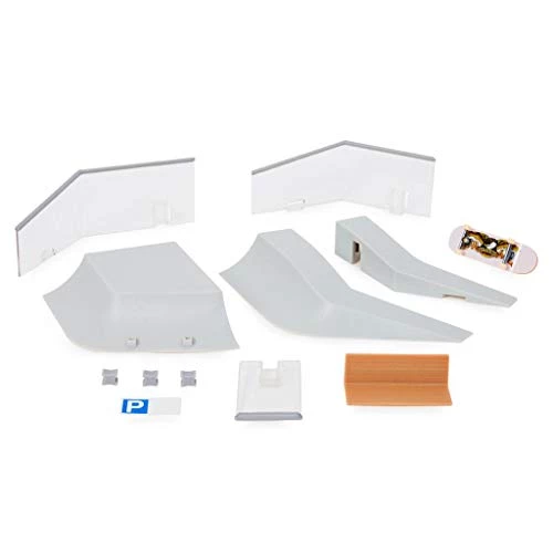 TECH DECK, Build-A-Park World Tour, Landhausplatz (Austria), Ramp Set With Antihero Classic White Eagle Signature Fingerboard Spin Master 3 TECH DECK, Build-A-Park World Tour, Landhausplatz (Austria), Ramp Set With Antihero Classic White Eagle Signature Fingerboard Spin Master