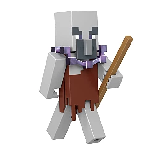 Minecraft Enchanter 3.25-in Collectible Battle Figure And Accessories 8 Minecraft Enchanter 3.25-in Collectible Battle Figure And Accessories